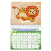 Cartoon 2008/2009 kalender (Mär 2027)
