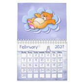 Cartoon 2008/2009 kalender (Feb 2027)