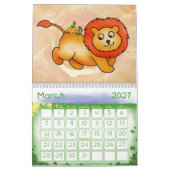 Cartoon 2010 kalender (Mär 2027)