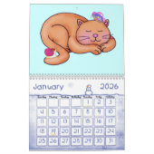 Cartoon 2010 kalender (Jan 2026)