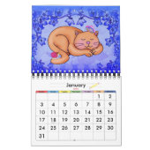 Cartoon 2012 kalender (Jan 2027)