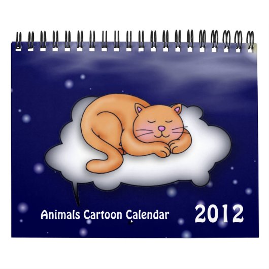 Cartoon 2012 kalender (Titelbild)