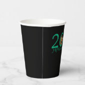 Cartoon 2026 Chinesisches Neujahrsfest Pappbecher (Rechts)