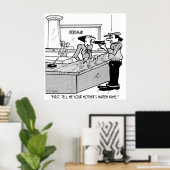 Cartoon 2922 poster (Heimbüro)