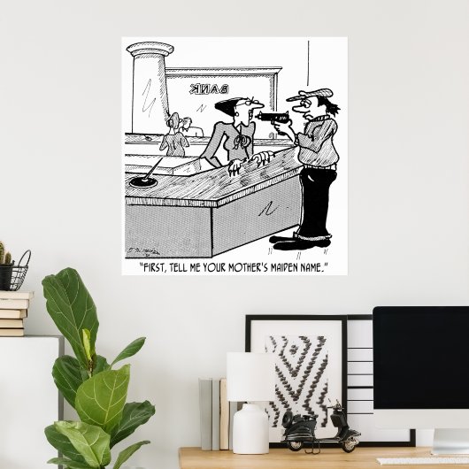 Cartoon 2922 poster (Heimbüro)