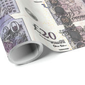 CARTOON 2 GESCHENKPAPIER (Rolleneckpunkt)