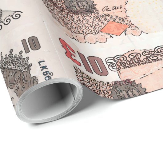 CARTOON 3 GESCHENKPAPIER (Rolleneckpunkt)