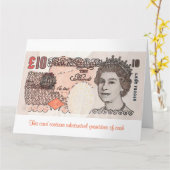 CARTOON 3 KARTE (Gelbe Blume)