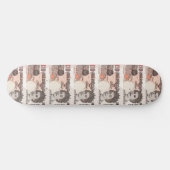 CARTOON 3 SKATEBOARD (Horizontal)