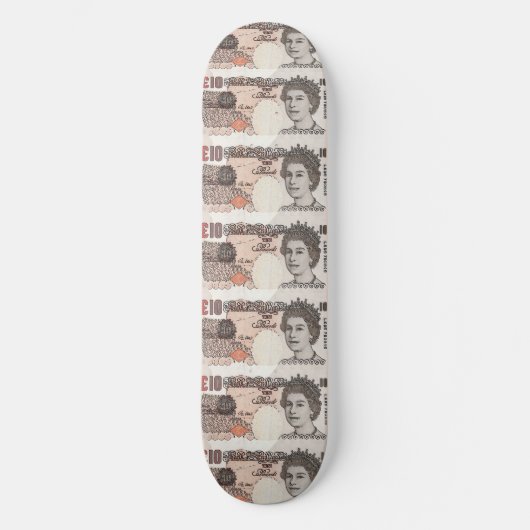 CARTOON 3 SKATEBOARD (Vorderseite)