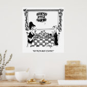 Cartoon 4527: poster (Küche)