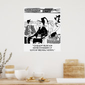 Cartoon 5221 poster (Küche)