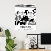 Cartoon 5221 poster (Heimbüro)