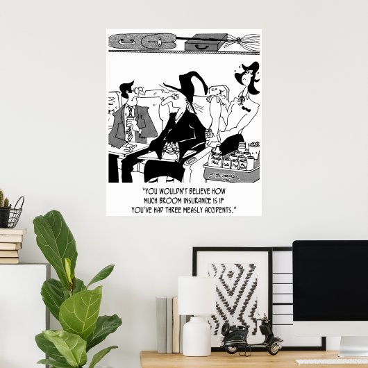 Cartoon 5221 poster (Heimbüro)