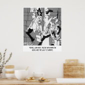 Cartoon 5224 poster (Küche)