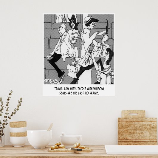 Cartoon 5224 poster (Küche)