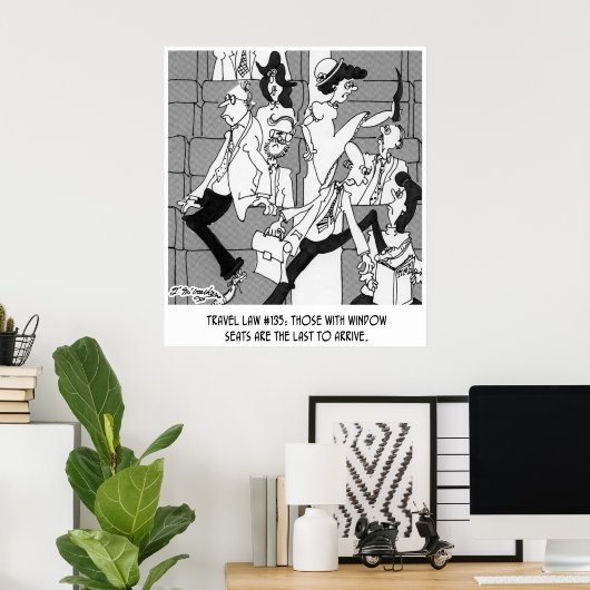 Cartoon 5224 poster (Heimbüro)