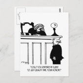 Cartoon 5298 postkarte (Vorne/Hinten)