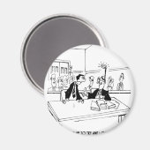 Cartoon 5299 magnet (Vorderseite/Rückseite)