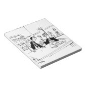 Cartoon 5299 notizblock (angewinkelt)