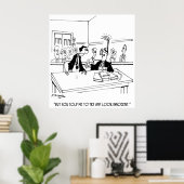 Cartoon 5299 poster (Heimbüro)