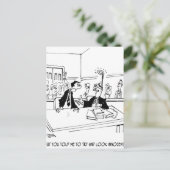 Cartoon 5299 postkarte (Stehend Vorderseite)