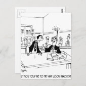 Cartoon 5299 postkarte (Vorne/Hinten)