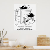 Cartoon 5495 poster (Küche)