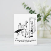 Cartoon 5589 postkarte (Stehend Vorderseite)