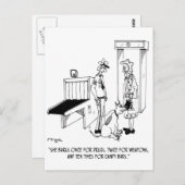 Cartoon 5589 postkarte (Vorne/Hinten)