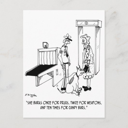 Cartoon 5589 postkarte (Vorderseite)