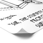 Cartoon 7348 poster (Ecke)