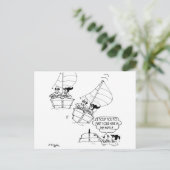 Cartoon 7510 postkarte (Stehend Vorderseite)