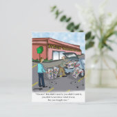 Cartoon 9392 postkarte (Stehend Vorderseite)