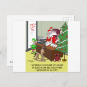 Cartoon 9532 postkarte (Vorne/Hinten)