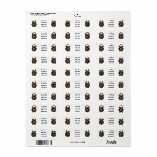 Cartoon-Abbildung (Vorne)