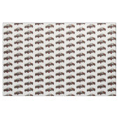 Cartoon-Abbildung 1920 des klassischen Autos Stoff (Fat Quarter (45,7 x 55,9 cm))