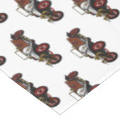 Cartoon-Abbildung 1920 des klassischen Autos Tischdecke (Schrägansicht)