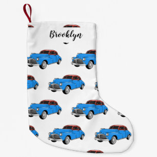 Cartoon-Abbildung 1948 des klassischen Autos Kleiner Weihnachtsstrumpf