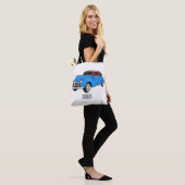 Cartoon-Abbildung 1948 des klassischen Autos Tasche (Am Model)