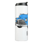 Cartoon-Abbildung 1948 des klassischen Autos Thermosbecher (Nach links gedreht)