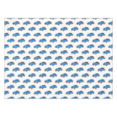 Cartoon-Abbildung 1948 des klassischen Autos Tischdecke (Vorderseite (Horizontal))