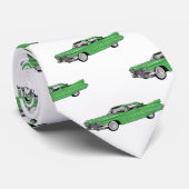 Cartoon-Abbildung 1959 des klassischen Autos Krawatte (Gerollt)