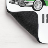 Cartoon-Abbildung 1959 des klassischen Autos Mousepad (Ecke)