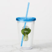 Cartoon-Abbildung Acryltrinkbecher (Rückseite)