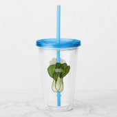 Cartoon-Abbildung Acryltrinkbecher (Vorderseite)