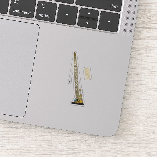 Cartoon-Abbildung Aufkleber (Ausschnitt)