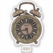 Cartoon-Abbildung Aufkleber (Vorderseite)