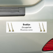 Cartoon-Abbildung Autoaufkleber (Auf Auto)