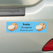 Cartoon-Abbildung Autoaufkleber (Auf Auto)